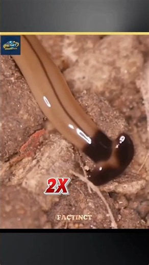 Most Weird Worm Ever 😱
