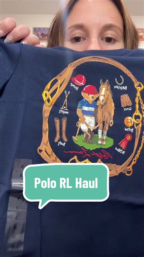 Polo Ralph Lauren Haul: Winter Finds for Stock Show Season