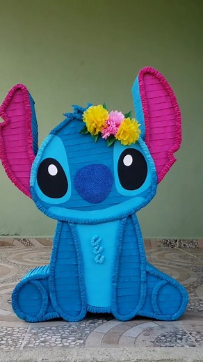 Stitch Piñata: Creative Handmade Decorations