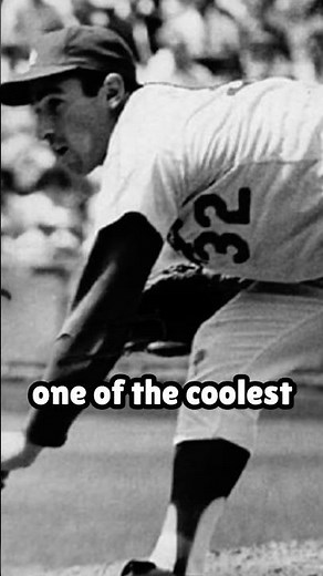 Sandy Koufax threw an immaculate inning within a no hitter