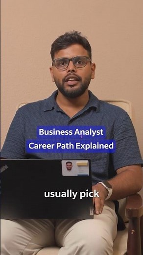 Career Path of a Business Analyst #indeedindia