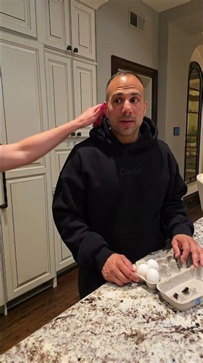 Funny Egg prank