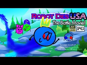 Robot Des USA The Battle Movie (4K HDR Remastered quality)