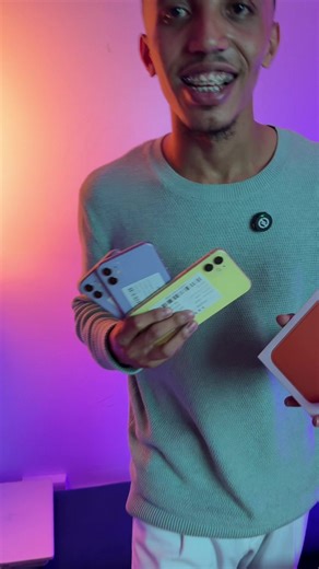 Buy iPhone 11 and iPhone 17 Pro Max in Nairobi