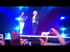 Agnetha Fältskog at Heaven 04/05/2013