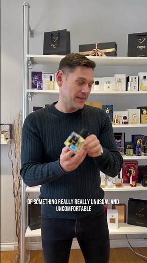 THREE stages of perfume addiction