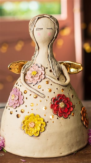 The past few months have been so crazy for my fairies. Their popularity has grown in ways I never expected, and I’m still in disbelief that they sold out in 10 minutes!! I am so incredibly grateful that people still love fairies — even my slightly weird little fairies straight from my imagination. It means more to me than I can put into words that I get to share a little bit of magic with the world through something I make with my own hands. Thank you from the bottom of my heart to everyone who 