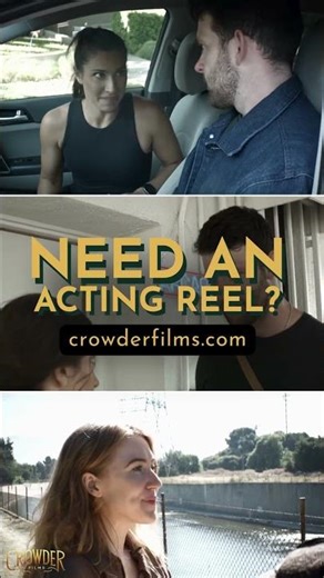 Single scene, a sizzle reel, or a full professional acting reel, we bring your performance to life!