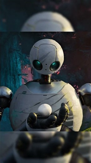 Robot Finds a BABY Gosling Alive Inside a Broken Egg! 😱🐣❤️ | Part 1#shorts#shortvideo