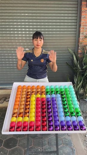 💡Color Balls Puzzle Challenge Level Up Your mind!#gameplay #puzzle #foryourpage #ballcolors