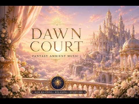 Dawn Court 🌅 Fantasy Ambient Music for Reading, Relaxing & Studying | ACOTAR Inspired
