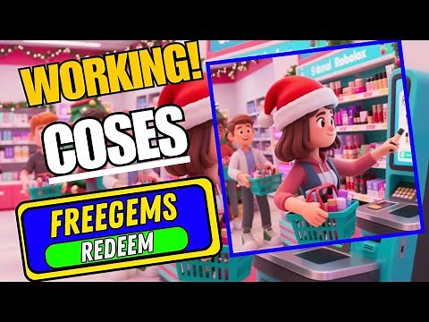 *NEW CODES* ROBLOX Makeup Store Simulator CODES 2026 | Makeup Store Simulator CODES