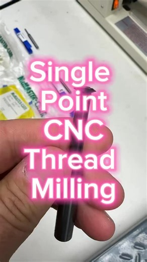 Jason T Kocher on Instagram: "Tooling showcase - I prefer to use a single point thread mill for all CNC threading on inside and outside diameters on my R&D jobshop builds. #cnc #machining #jobshop #diy #engineering"