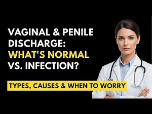 Vaginal & Penile Discharge: What's Normal vs. Infection? | Types, Causes & When to Worry