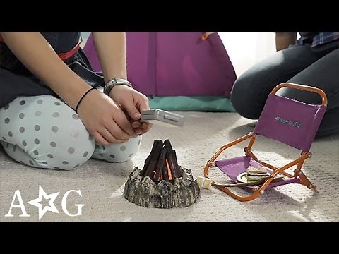 American Girl Adventure Camping Collection | Product Demo | ‪@AmericanGirl‬