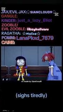 first time joining the amazing digital circus