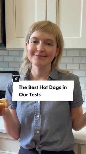 @consumerreports Part 2! We taste-tested a selection of hot dogs, including meat-free options, to help you make the best decision this summer. #foodie #foodtok #foodtiktok #hotdog