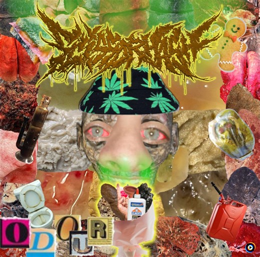 Smoking Weed and Hash at the Same God Damn Time by Scissorhash