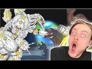 Godzilla vs Kong 29 Mechagodzilla vs SpaceGodzilla REACTION