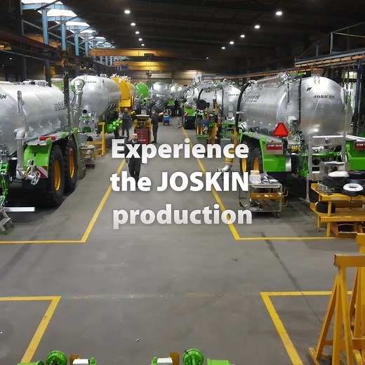 18K views · 302 reactions | Experience the JOSKIN production  From Belgium to Poland via France, discover the various JOSKIN production sites and follow the manufacturing process of our machines with a simple click 類 Discover ▶▶ https://www.joskin.com/en/factory-tour | Joskin | Facebook