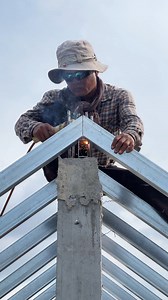 328K views · 2.3K reactions | Install steel roof truss #reels #shorts #work #wedding #diy #construction #tips #reelsvideo #reelsviralシ | Daily Works CVR | Facebook