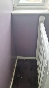 A little refresh for the upstairs hallway window! ✨ Gave it a deep clean, put up a net curtain and resealed it—so satisfying! Now the big question… should I add the browning wax on the windowsill like I did downstairs to match? 🤔 Let me know what you think! Video description Kara shows the upstairs hallway window bit mouldy a little bit dusty needing some tlc she also shows a ratger big cobweb further up in the corner she gives it all a good spray to remove the mould wipes all the overdue dust 