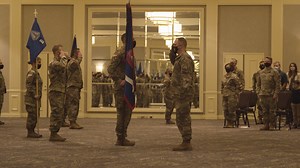 LTC Brian Hyer turned over command of the #NYARNG Recruiting and Retention Battalion to LTC Joshua Heimroth at the close of the battalion's Annual Training on April 24, noting "When you put your heart and soul into something, it's hard to give it up. As we change command, it gives me great pleasure to turn over the keys to you. We built you a race car; I know you'll take care of it." | New York Army National Guard