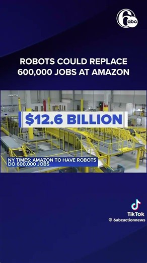 Robot could replace 600,000 jobs!