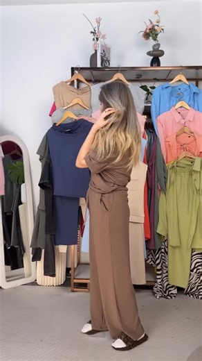 Women's Casual Solid Color Sport Two-Piece Set, Loose Long Pants & Wide Leg Slant Neck Pant Suit, Spring & Fall Fashion, Plain Tracksuit Set