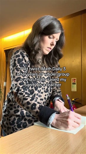 Teacher Burnout Fix: How Math Daily 3 Changed My Math Block