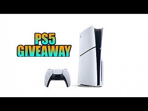 PS5 Console Giveaway Winner | Live Drawing | 50 PS5 Longplays Celebration