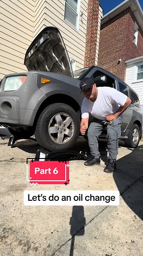 Cómo hacer un cambio de aceite en Honda Element 2004