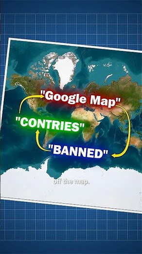Why These Places Are Blurred on Google Maps 😱