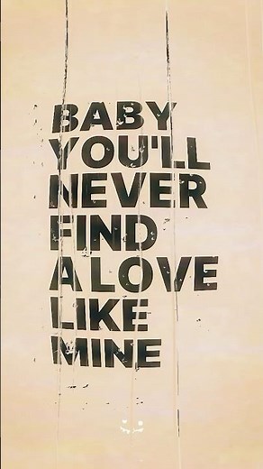 Baby you‘ll never find a love like mine ‪@StelaCole‬ #lyrics #lovelikemine #cloudkid