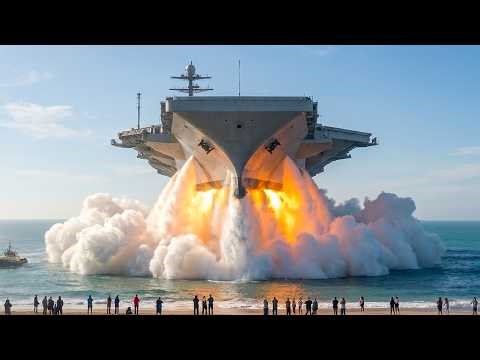The REAL Reason the Flying Aircraft Carrier FAILED (You Won't Believe It!)