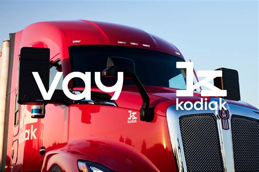 Vay and Kodiak partner to integrate assisted autonomy technology