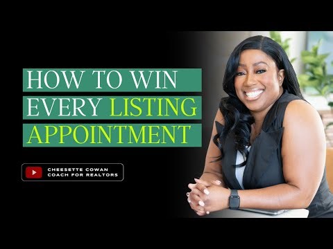 How to Win Every Listing Appointment (Proven Formula for Real Estate Agents!)