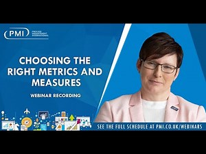 Choosing the Right Metrics and Measures Webinar Recording