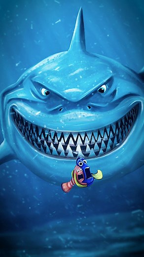 Finding Nemo and Jaws are related?! #pixar #disney #sharks #stevenspielberg #findingdory | Wentworth Bros