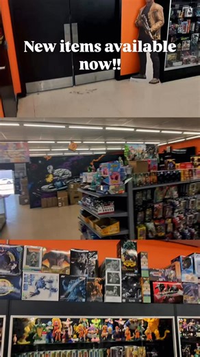 Just loaded both anime cases back to max capacity!! 🙌 🙌 🙌 The Toy Pit’s new 13,000 Square Foot Mega Store is located only a half mile from the Indiana State Fairgrounds! We NEVER stop buying! No collection is too large for us! We can handle anything! Vintage/Modern New/Used! (317)703-8697 / (317)703-TOYS 3827 N College Ave Indianapolis, IN 46205 Tuesday-Friday • 11:00-6:30 Saturday • 10:30-6:00 Sunday • 12:00-6:00 #fyp #anime #dbz #onepiece #store #shopping #christmas | The Toy Pit