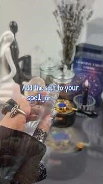 Easiest beginner witch protection spell jar