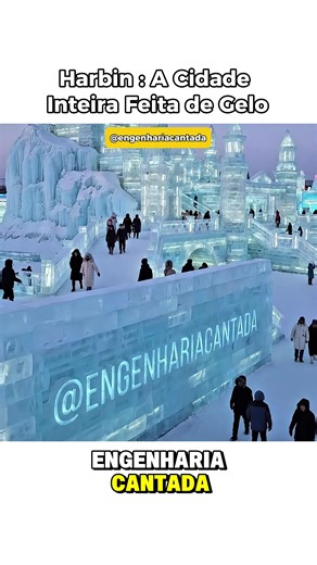 Cidade de Gelo em Harbin: Maravilhas de Inverno