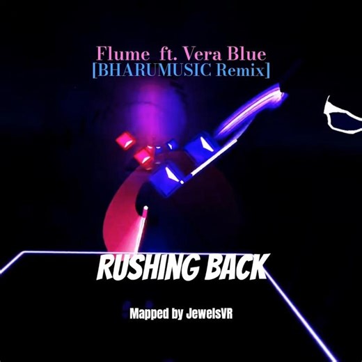 #flume 'Rushing Back' || #beatsaber #vr #gaming #music #dance #flow #fitness #fyp #vibes #shorts