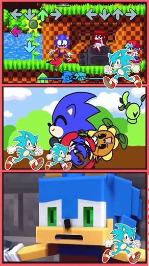 😱 Sonic vs Corrupted World?! This Got INTENSE! I FnF Pro Player #fnf