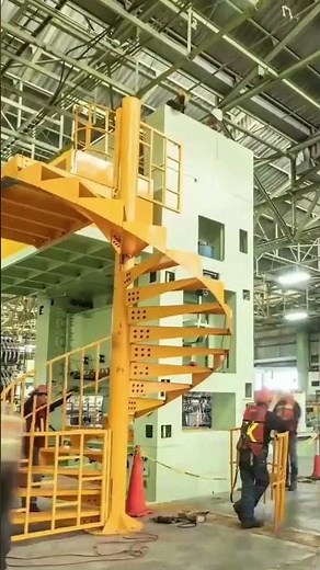 💥Mechanical Stamping Press Installation | Automotive Industry | Sutherland Presses