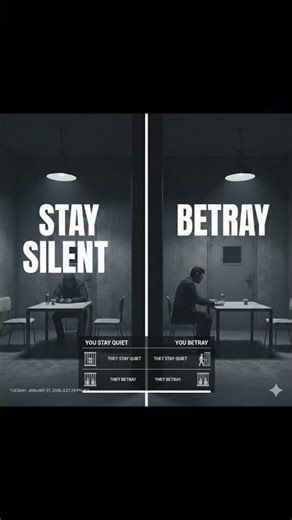 Game Theory Problem -The Prisoner’s Dilemma