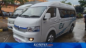 Impresi Singkat Foton eView, Minibus Listrik Penantang Toyota HiAce