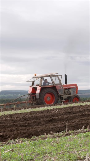 Classic Zetor Ploughing | Farming Under Cover