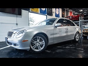 2004 Mercedes Benz E500