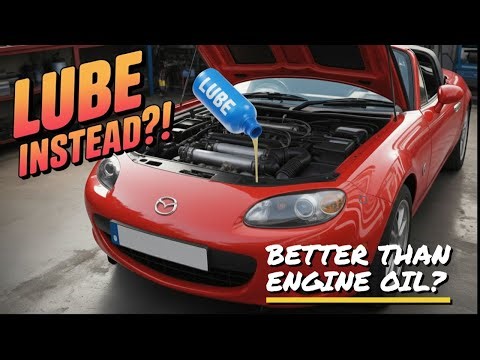 Can Using LUBE as Engine Oil Really Work?
